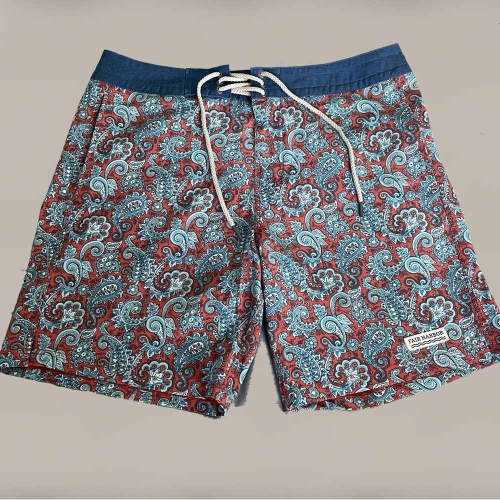 Fair Harbor Board Swim Trunks